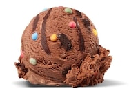 Cosmic-Themed Brownie Ice Creams Image 1