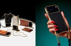 High-Fashion Crossbody Phone Cases