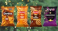 Holiday-Flavored Snack Chips Image 1