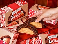 Artisanal Ice Cream Tacos