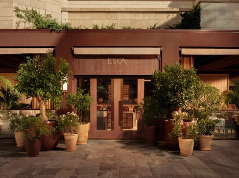 Contemporary Mediterranean Restaurant Designs