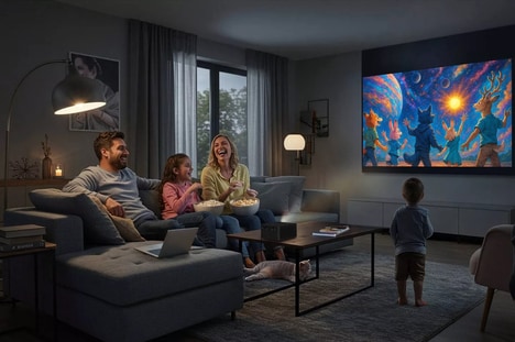 Quad-LED Technology Projectors