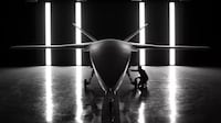 AI-Powered Autonomous Defense Aircrafts Image 1