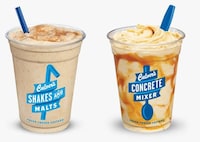 Frozen Pumpkin-Flavored Restaurant Treats