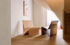 Plywood Sculptural Chairs