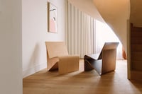 Plywood Sculptural Chairs