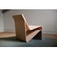 Plywood Sculptural Chairs Image 2