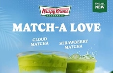 Creamy Cloud-Inspired Matcha Drinks