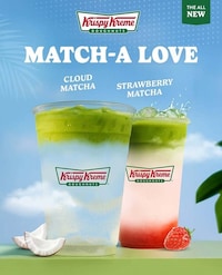Creamy Cloud-Inspired Matcha Drinks