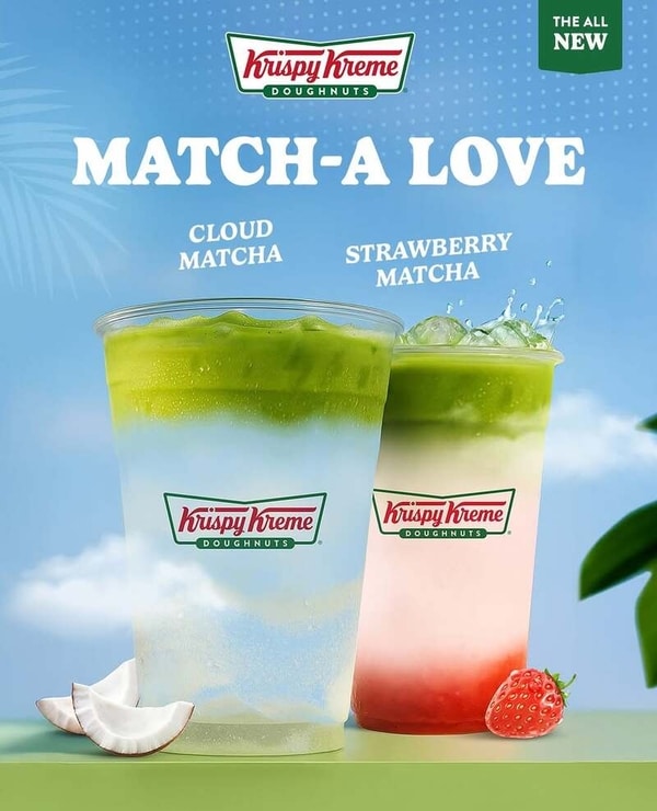 Creamy Cloud-Inspired Matcha Drinks