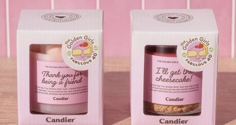 TV-Themed Anniversary Candle Collections