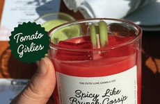 Brunch Cocktail-Inspired Candles