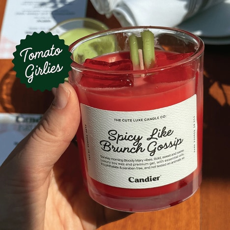 Brunch Cocktail-Inspired Candles
