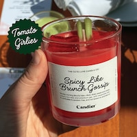 Brunch Cocktail-Inspired Candles