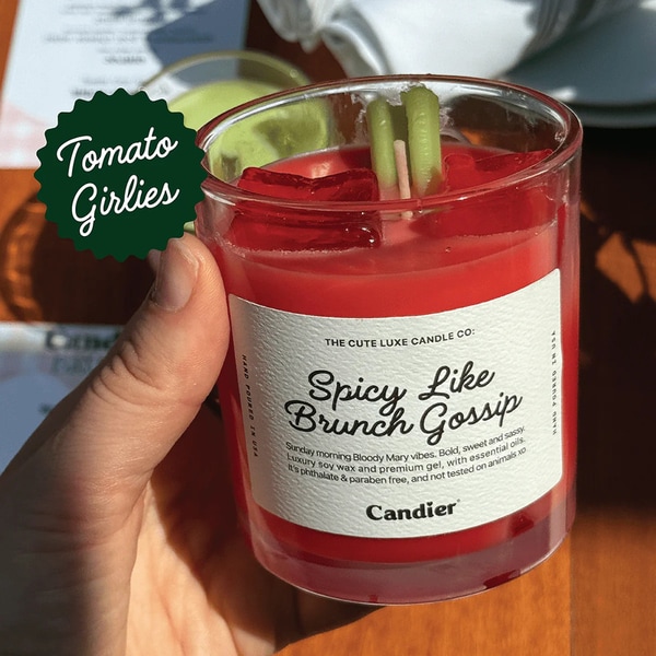 Brunch Cocktail-Inspired Candles