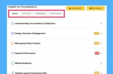 AI-Powered Web Optimization