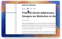 Web Data Captures Image 1