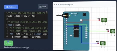 Browser-Based Circuit Designs