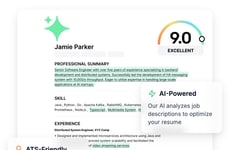 Resume Optimization Tools