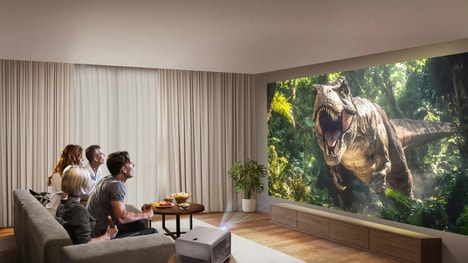 Smart Automatic-Setup Projectors