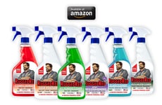 Harsh Chemical-Free Cleaning Solutions