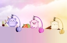 Plush-Inspired Perfumes