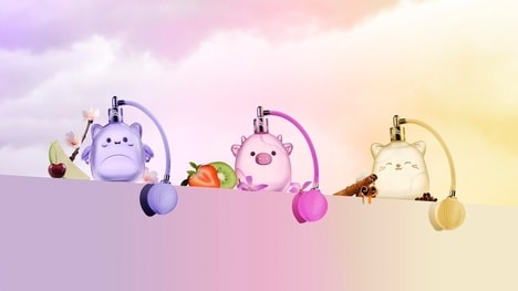 Plush-Inspired Perfumes
