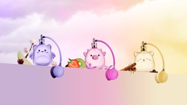 Plush-Inspired Perfumes