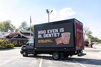 Quirky Pasta-Defying Campaigns Image 2
