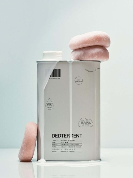Marshmallowy Laundry Detergents