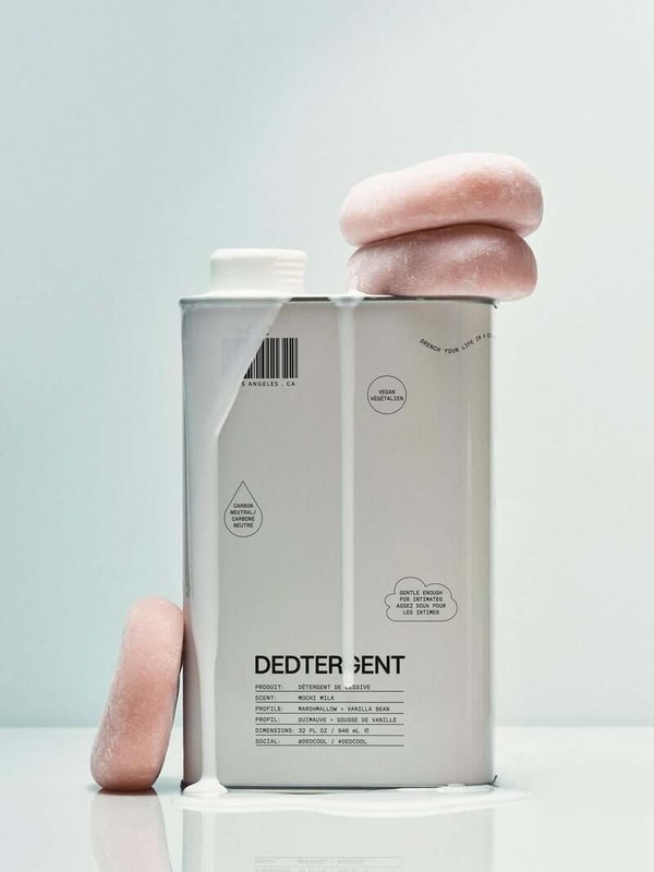 Marshmallowy Laundry Detergents