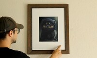 Voice-Activated Wall Art