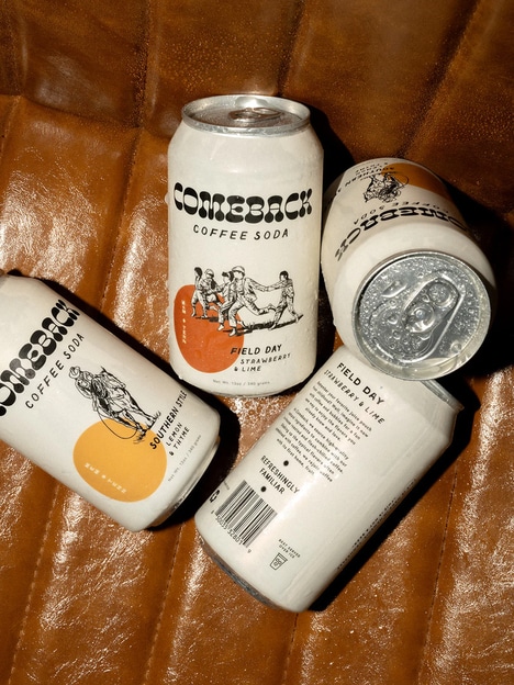 Juicy Coffee Sodas