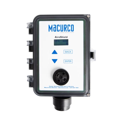 NDIR-Equipped Refrigerant Lines