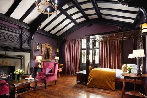 Royalty-Inspired English Suites