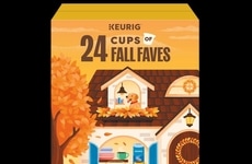 Autumnal Coffee Pod Advents