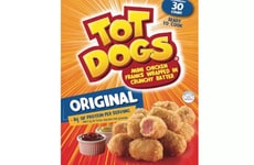 Crunchy Hotdog Snack Product