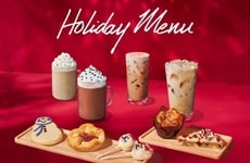 Wintery Dessert Coffee Ranges