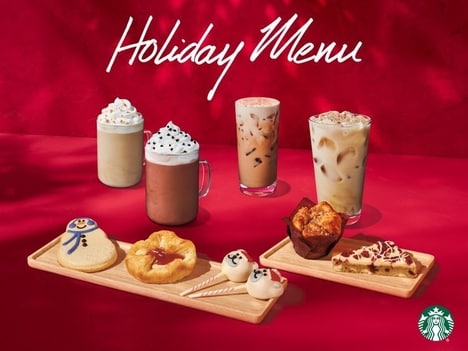 Wintery Dessert Coffee Ranges