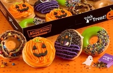 Halloween Candy-Inspired Donuts