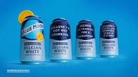 Self-Explanatory Non-Alc Beer Cans Image 1