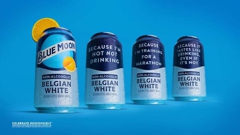 Self-Explanatory Non-Alc Beer Cans