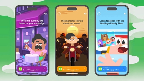 Gen-Z-Targeted Language Platform Campaigns