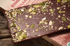 Organic Fruit-Sweetened Chocolates