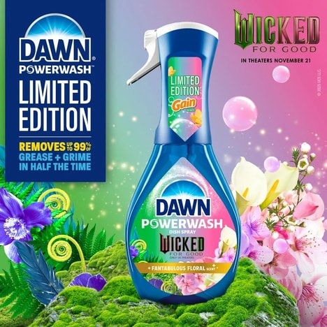 Witchy Dish Soap Sprays