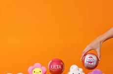 Plush Beauty Keychains