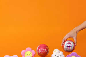 Plush Beauty Keychains: Ulta Beauty x Mini Brands Pops Plush Keychains ...
