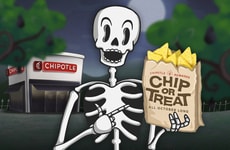 Mexican Cuisine Halloween Promotions