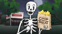 Mexican Cuisine Halloween Promotions