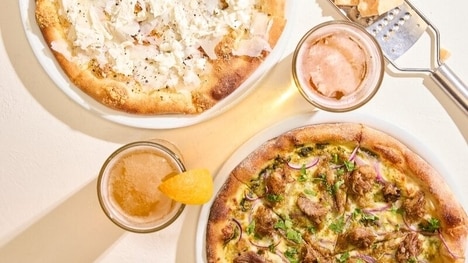Celebratory Artisanal Pizzas